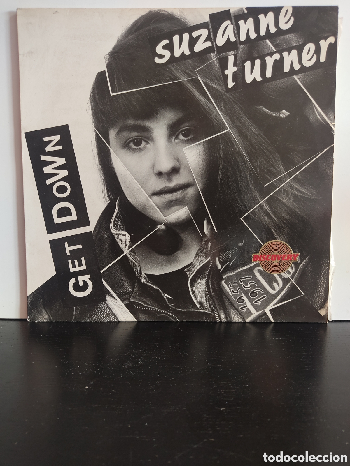 Discos de vinilo: Suzanne Turner &lrm;&ndash; Get Down - Foto 1
