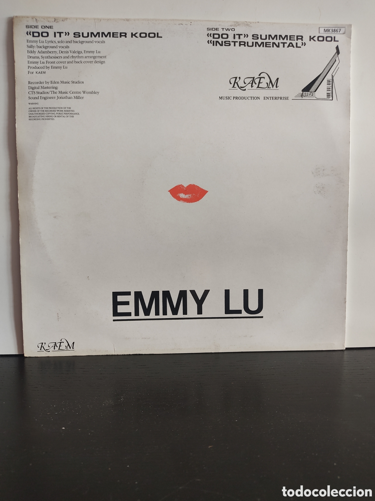 Discos de vinilo: Emmy Lu &lrm;&ndash; (Do It) Summer Kool - Foto 2
