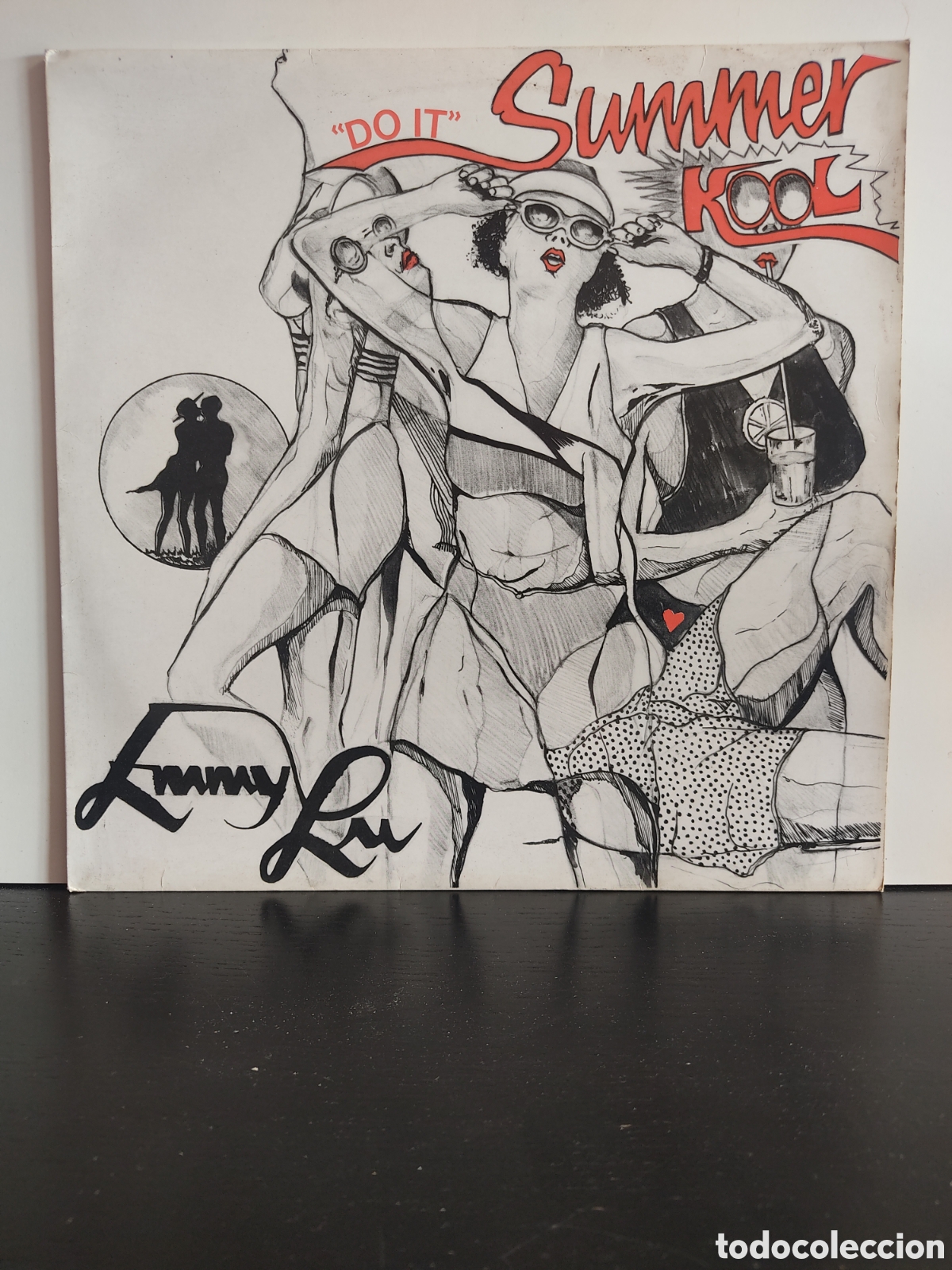 Discos de vinilo: Emmy Lu &lrm;&ndash; (Do It) Summer Kool - Foto 1