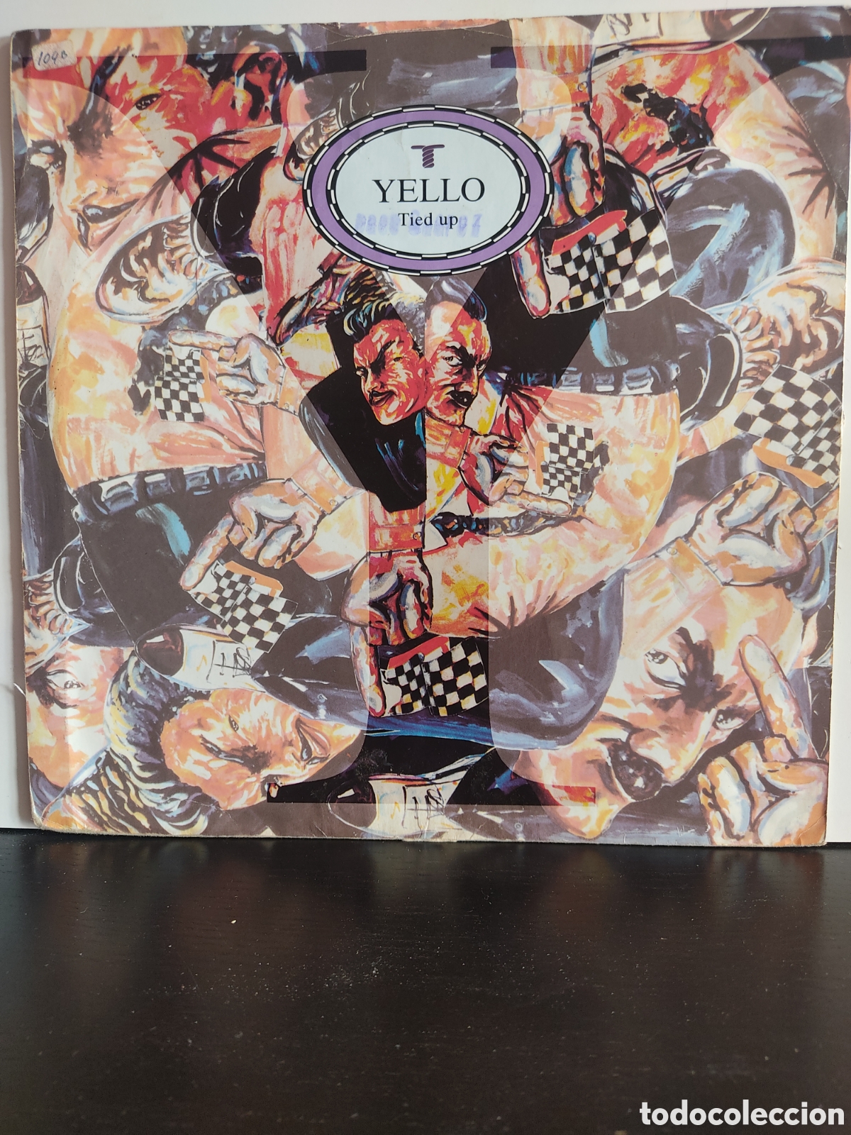 Discos de vinilo: Yello &lrm;&ndash; Tied Up - Foto 1