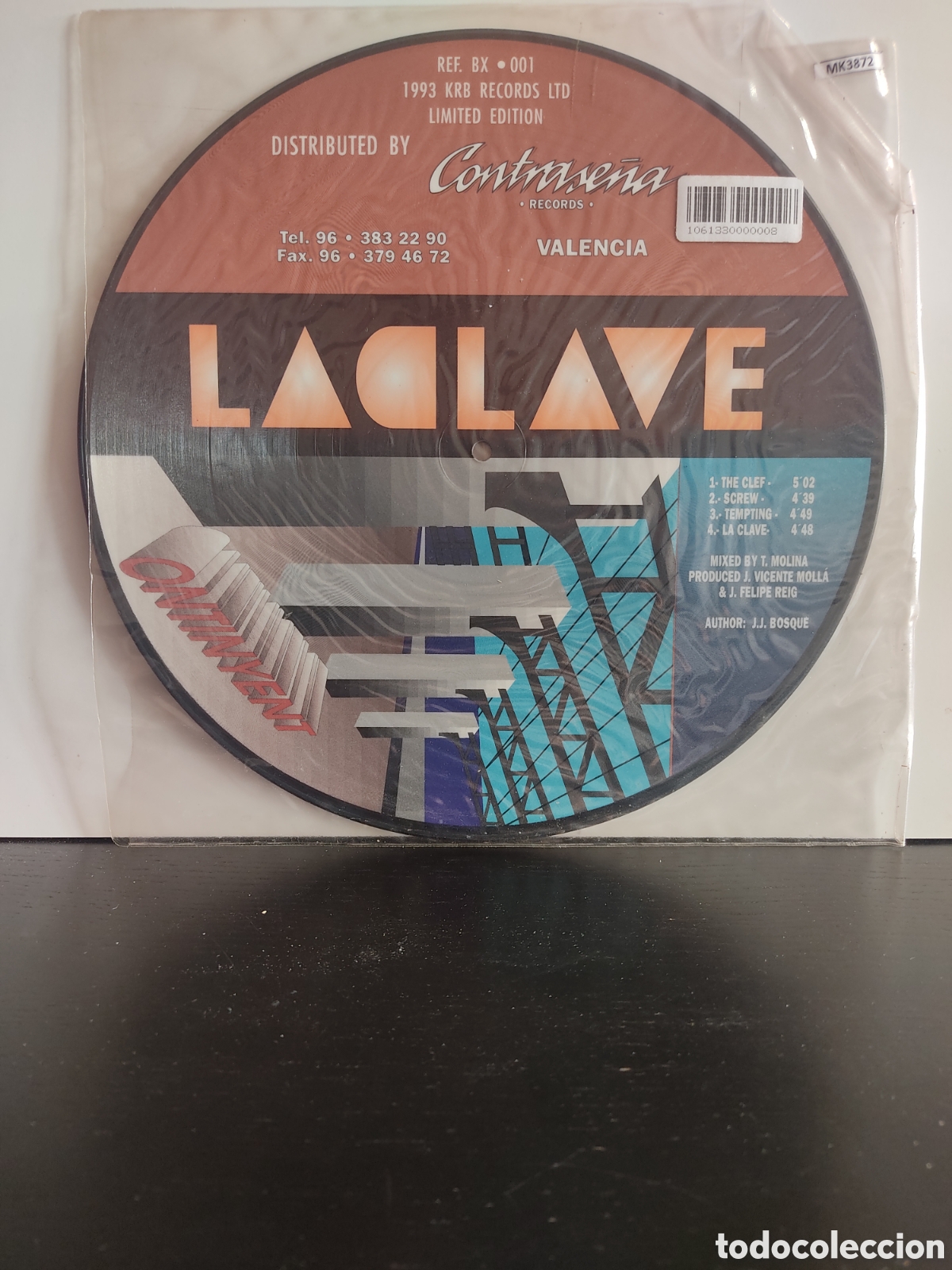 Discos de vinilo: La Clave &lrm;&ndash; La Clave - Foto 2