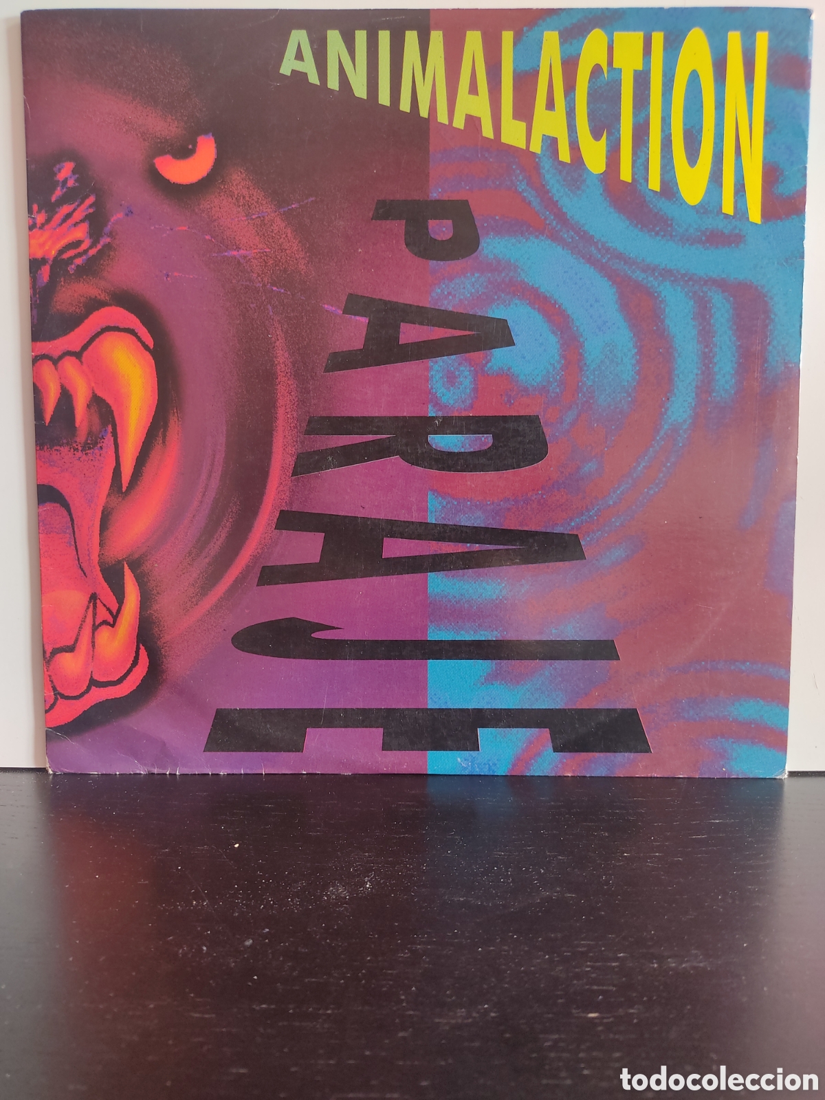 Discos de vinilo: Paraje &lrm;&ndash; Animalaction - Foto 1