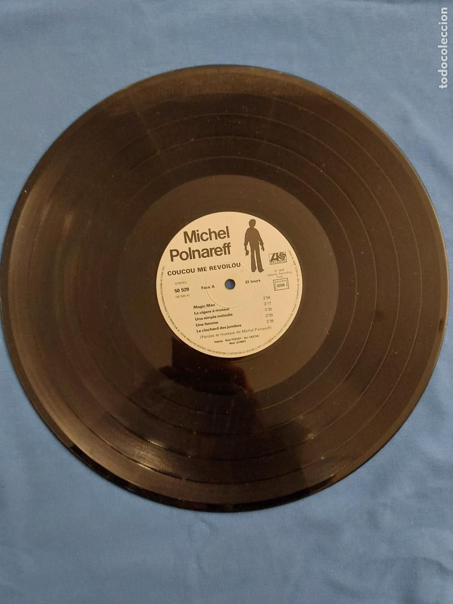 Discos de vinilo: MICHEL POLNAREFF - COCOU - Foto 2