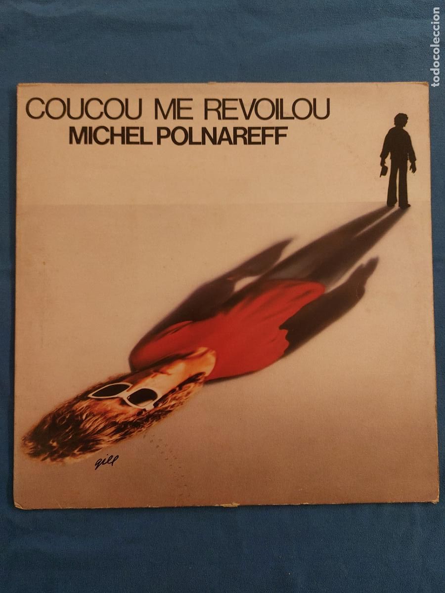 Discos de vinilo: MICHEL POLNAREFF - COCOU - Foto 1