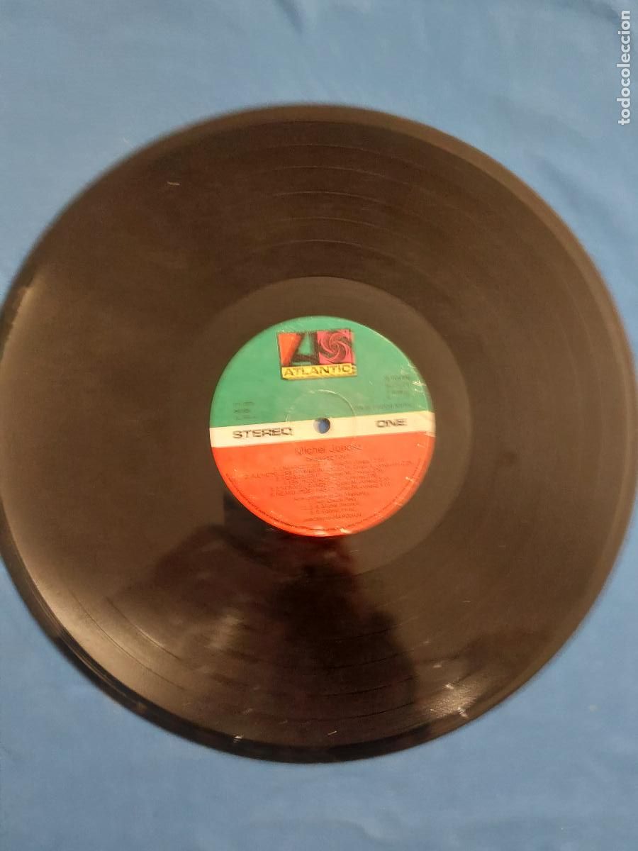 Discos de vinilo: MICHEL JONASZ - CHANGEZ TOUT - Foto 2