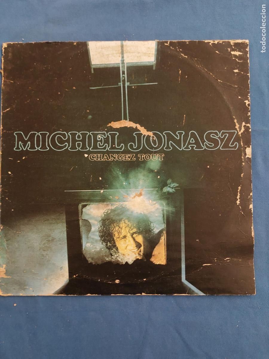 Discos de vinilo: MICHEL JONASZ - CHANGEZ TOUT - Foto 1