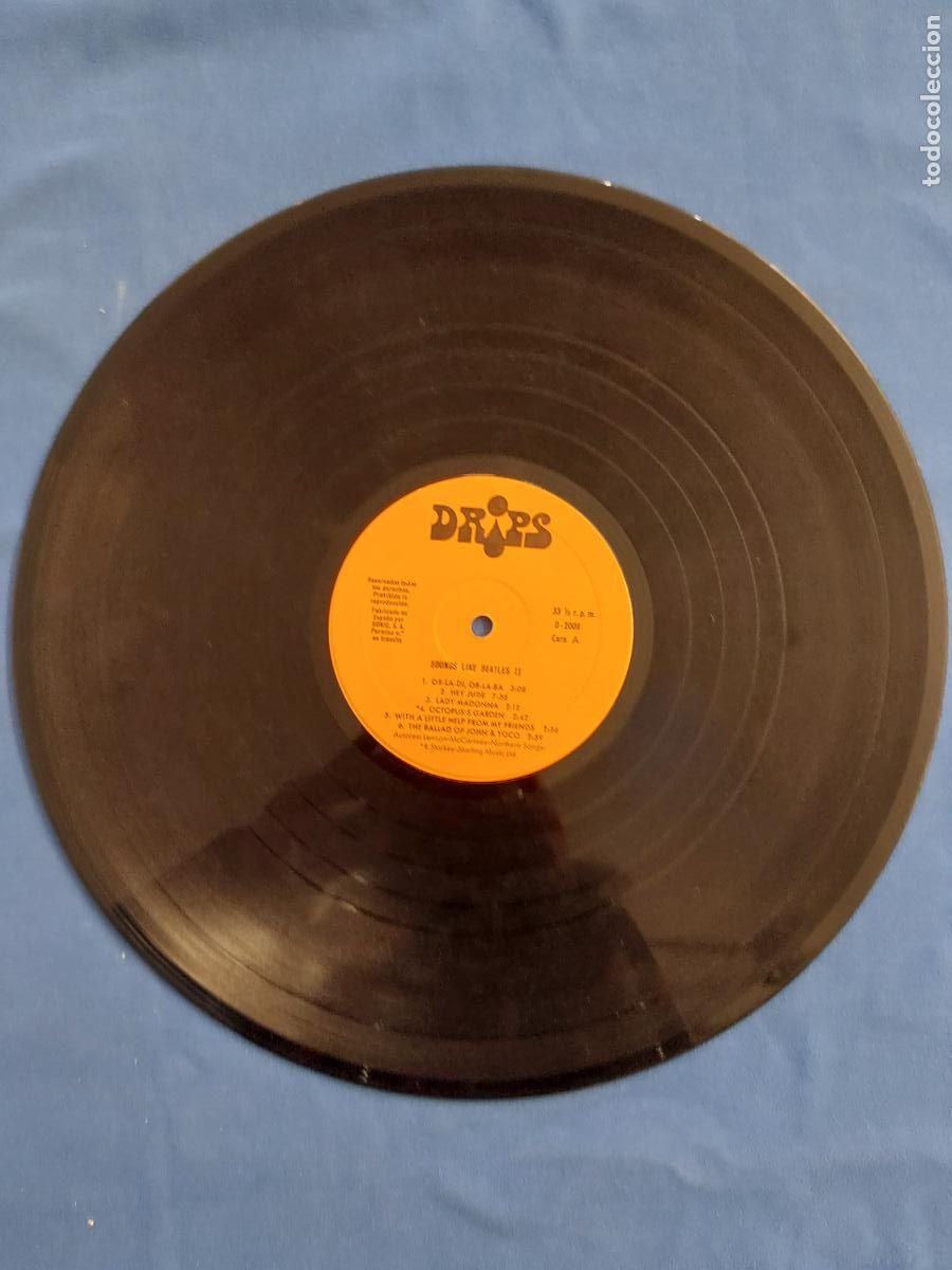 Discos de vinilo: BEATLES.2 - SOUNDS LIKE - Foto 2