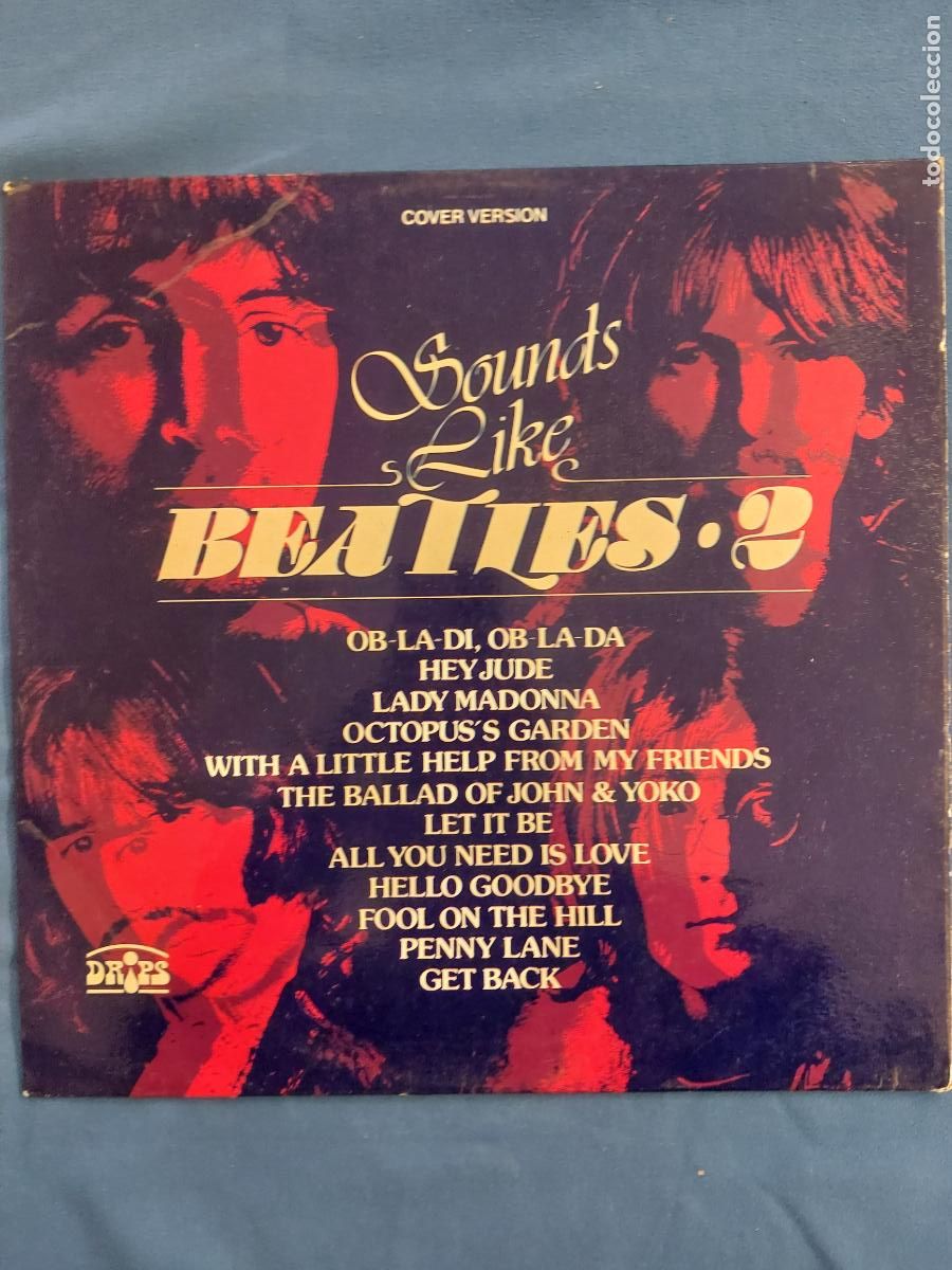 Discos de vinilo: BEATLES.2 - SOUNDS LIKE - Foto 1