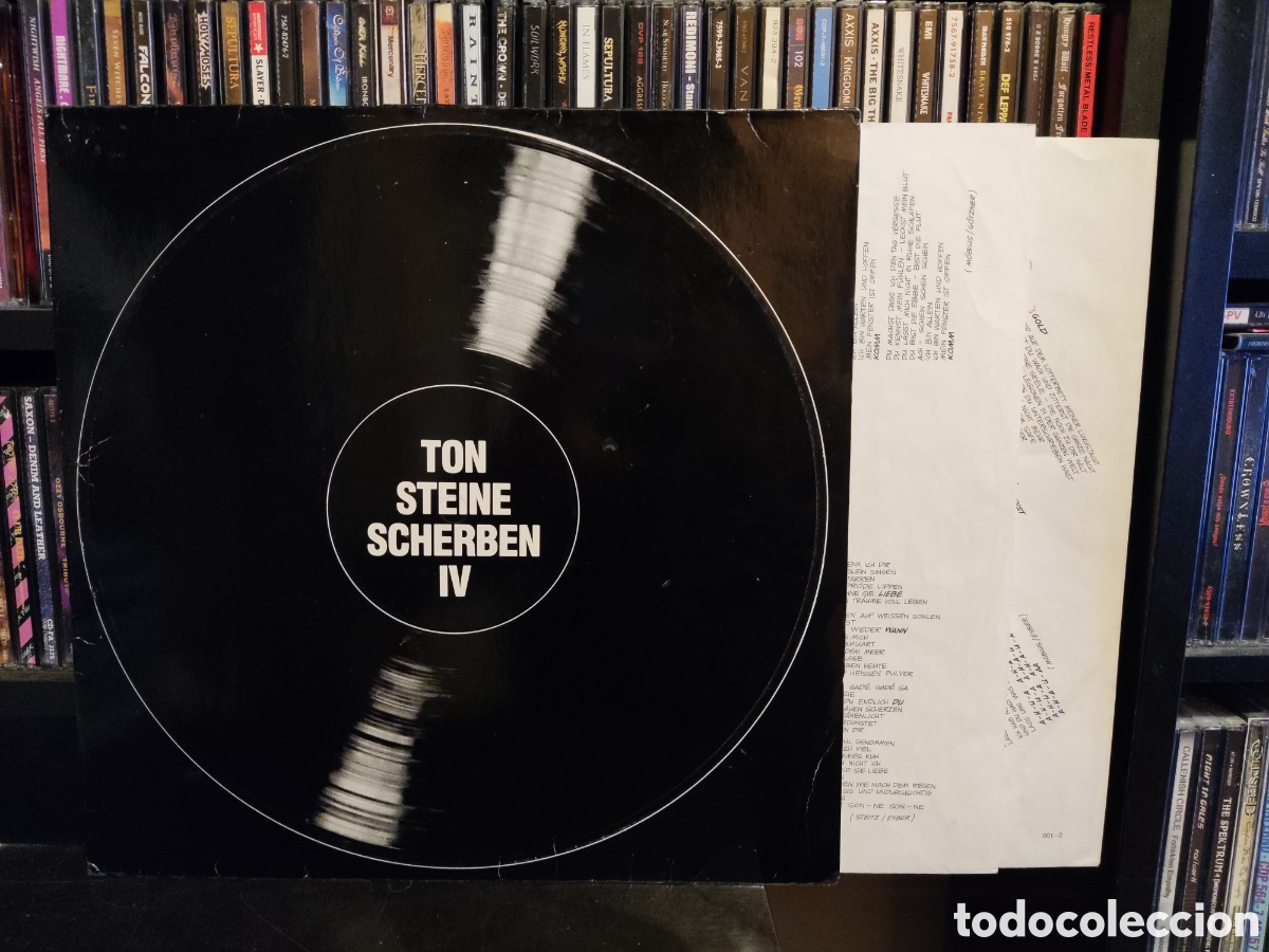 Discos de vinilo: TON STEINE SCHERBEN - IV - 2 LPS - Foto 1