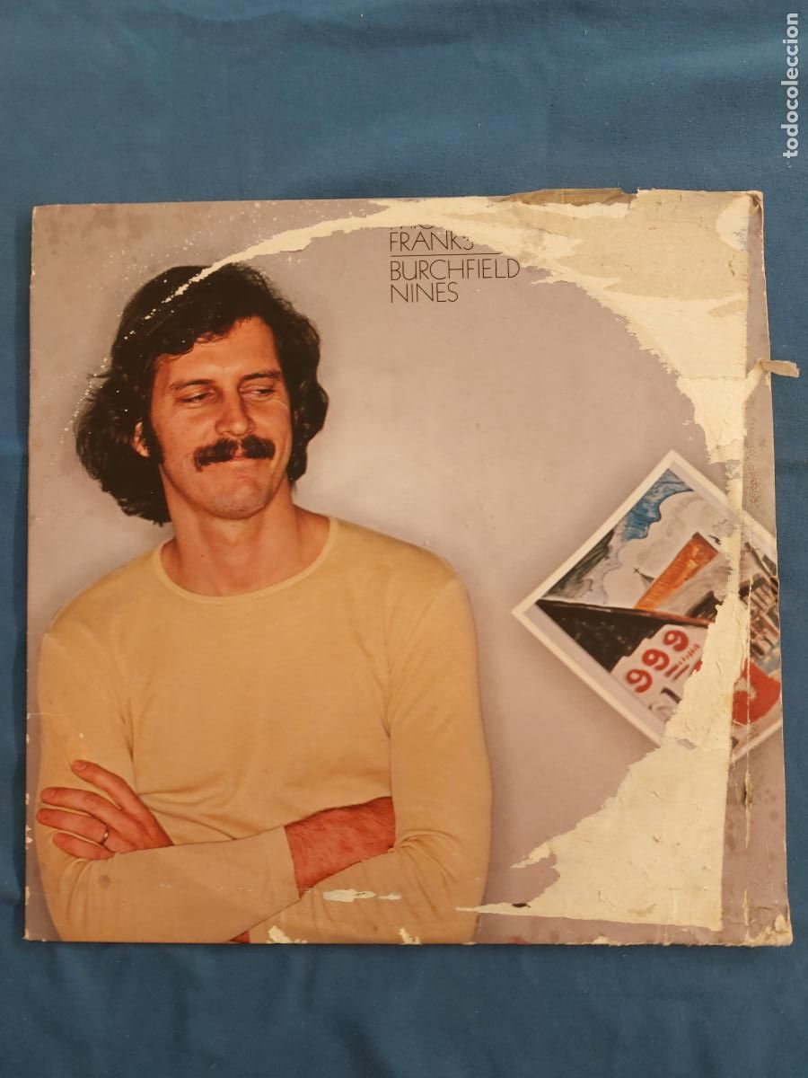Discos de vinilo: MICNAEL FRANKS - BURCHFIELD NINES - Foto 1