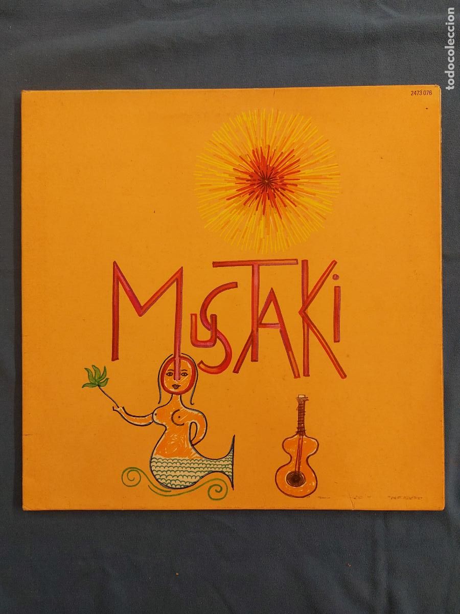 Discos de vinilo: MOUSTAKI - MOUSTAKI - Foto 1