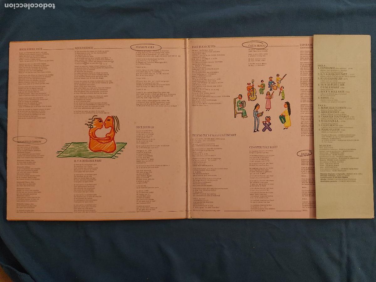 Discos de vinilo: MOUSTAKI - MOUSTAKI - Foto 2