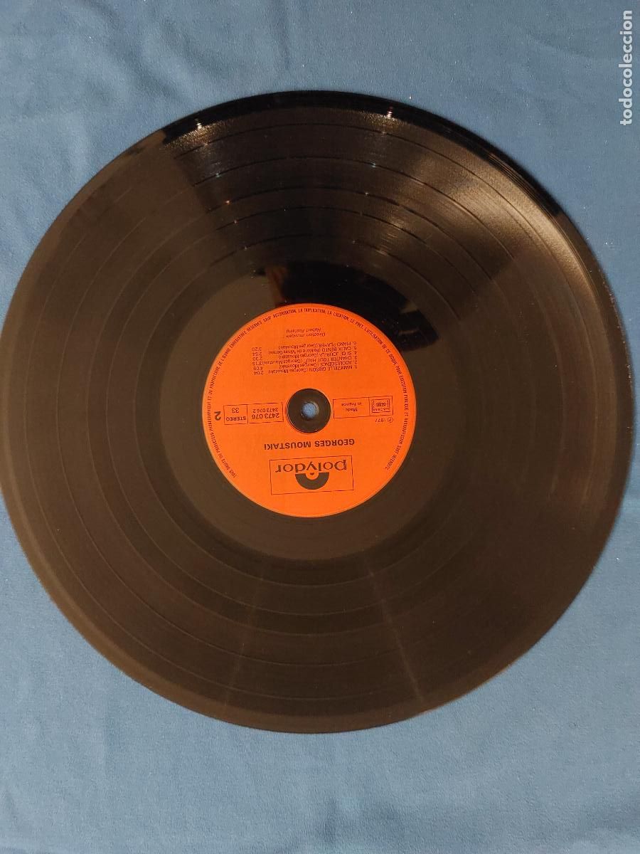 Discos de vinilo: MOUSTAKI - MOUSTAKI - Foto 3