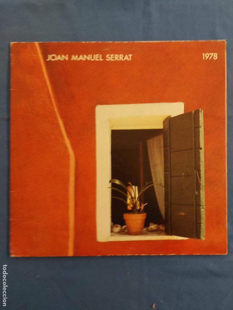 Discos de vinilo: JOAN MANUEL SERRAT - 1978 - Foto 1