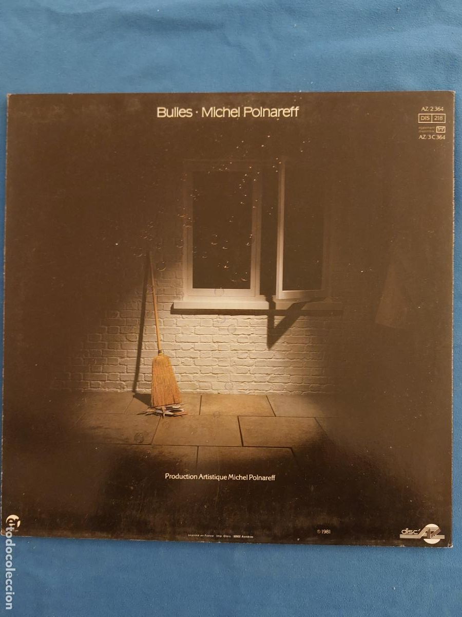 Discos de vinilo: MICHEL POLNAREFF - BULLES - Foto 4