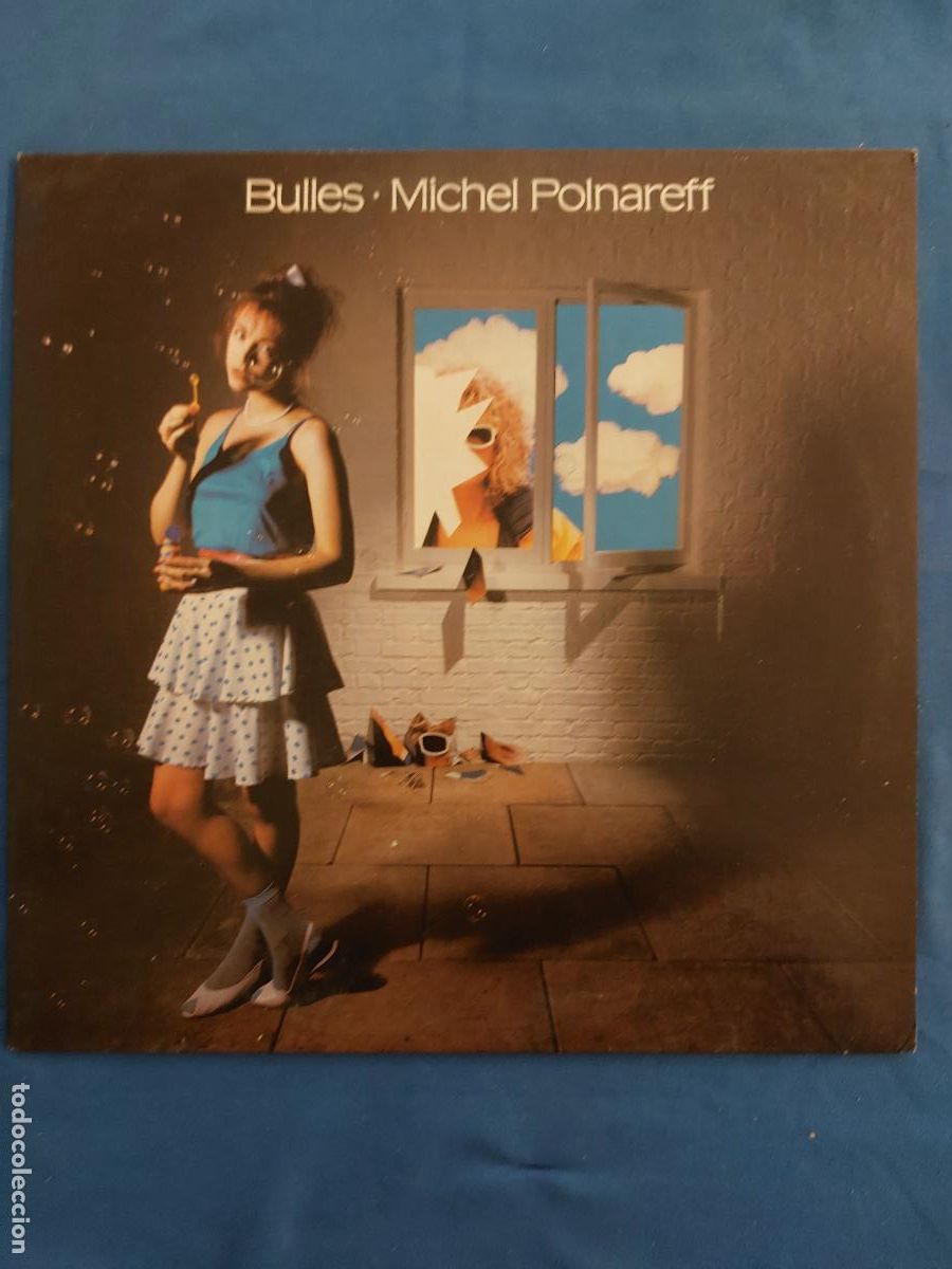 Discos de vinilo: MICHEL POLNAREFF - BULLES - Foto 1