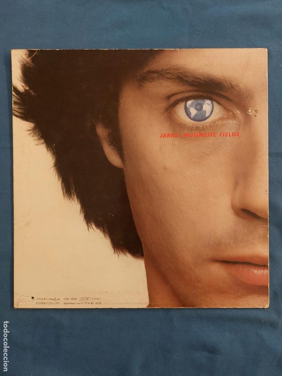 Discos de vinilo: JARRE - LES CHANTS MAGNETIQUES - Foto 4