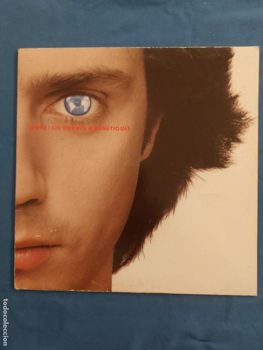 Discos de vinilo: JARRE - LES CHANTS MAGNETIQUES - Foto 1