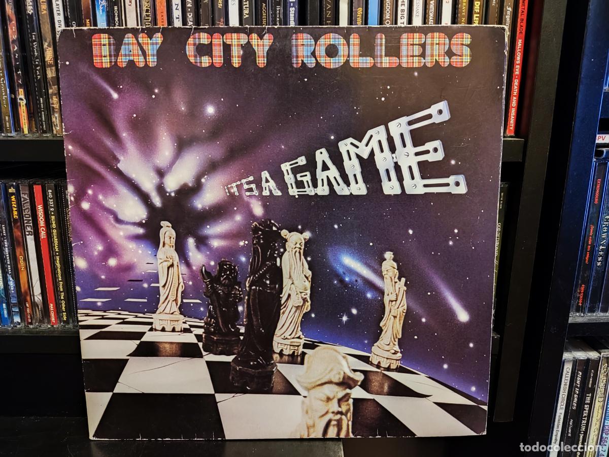 Discos de vinilo: BAY CITY ROLLERS - ITS A GAME - Foto 1