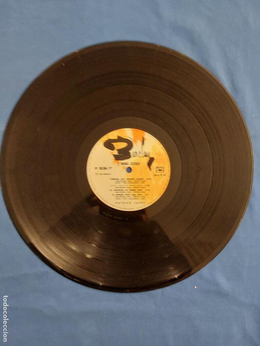 Discos de vinilo: PATRICK JUVET - MORT OU VIF - Foto 2