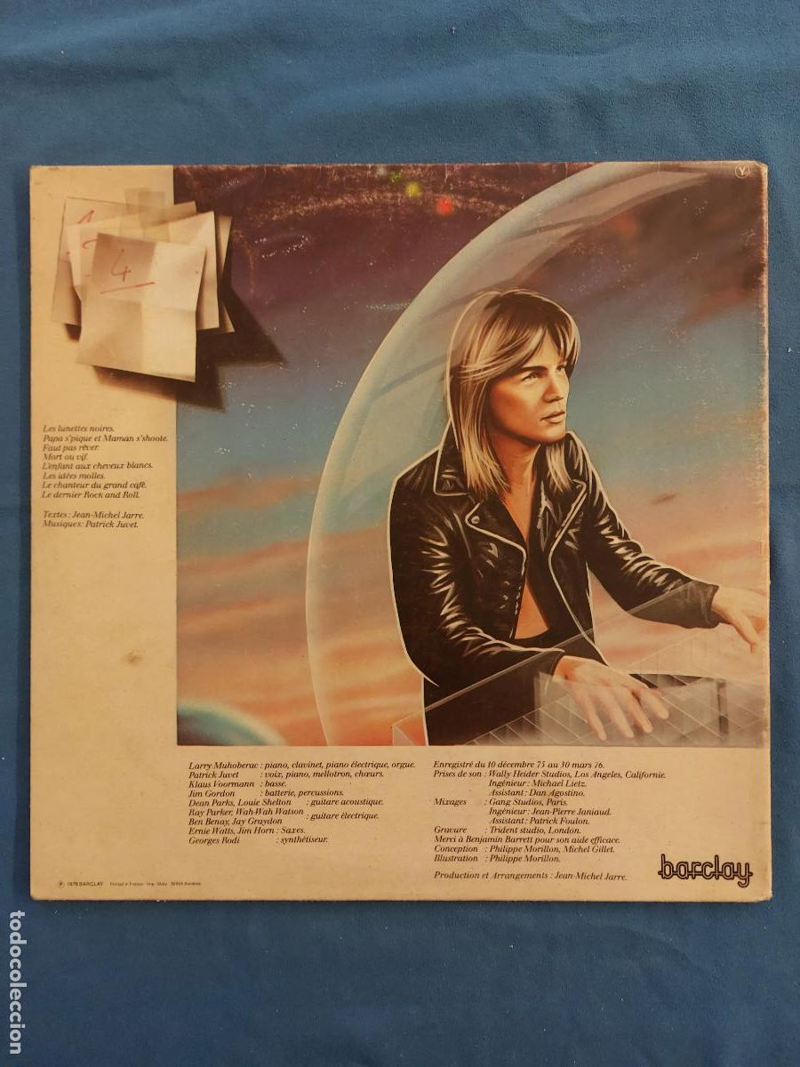 Discos de vinilo: PATRICK JUVET - MORT OU VIF - Foto 4