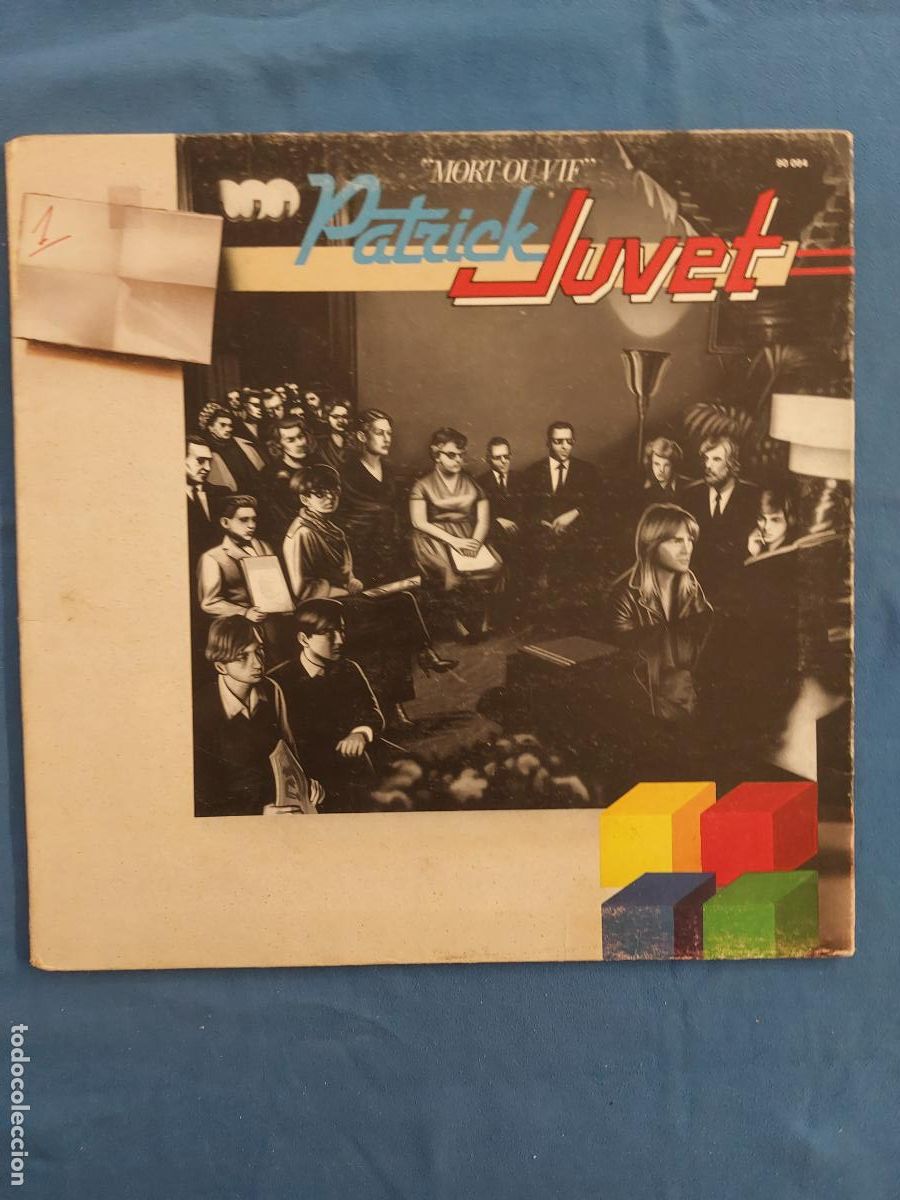Discos de vinilo: PATRICK JUVET - MORT OU VIF - Foto 1