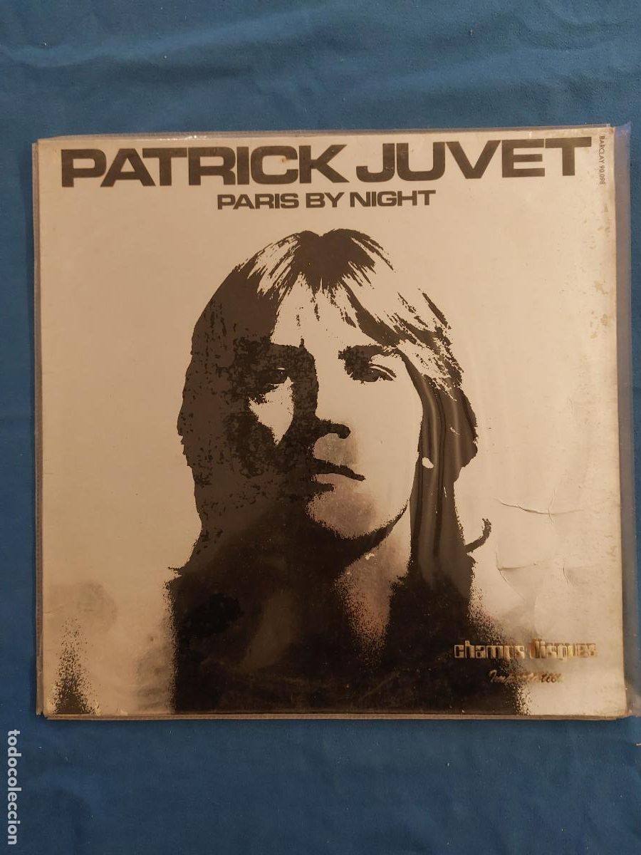 Discos de vinilo: PATRICK JUVET - PARIS BY NIGHT - Foto 1