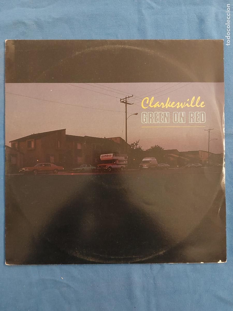 Discos de vinilo: GREEN ON RED - CLARKESVILLE - Foto 1