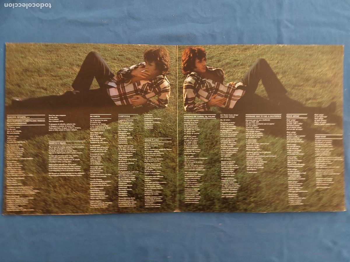 Discos de vinilo: JOAN MANUEL SERRAT - Foto 2