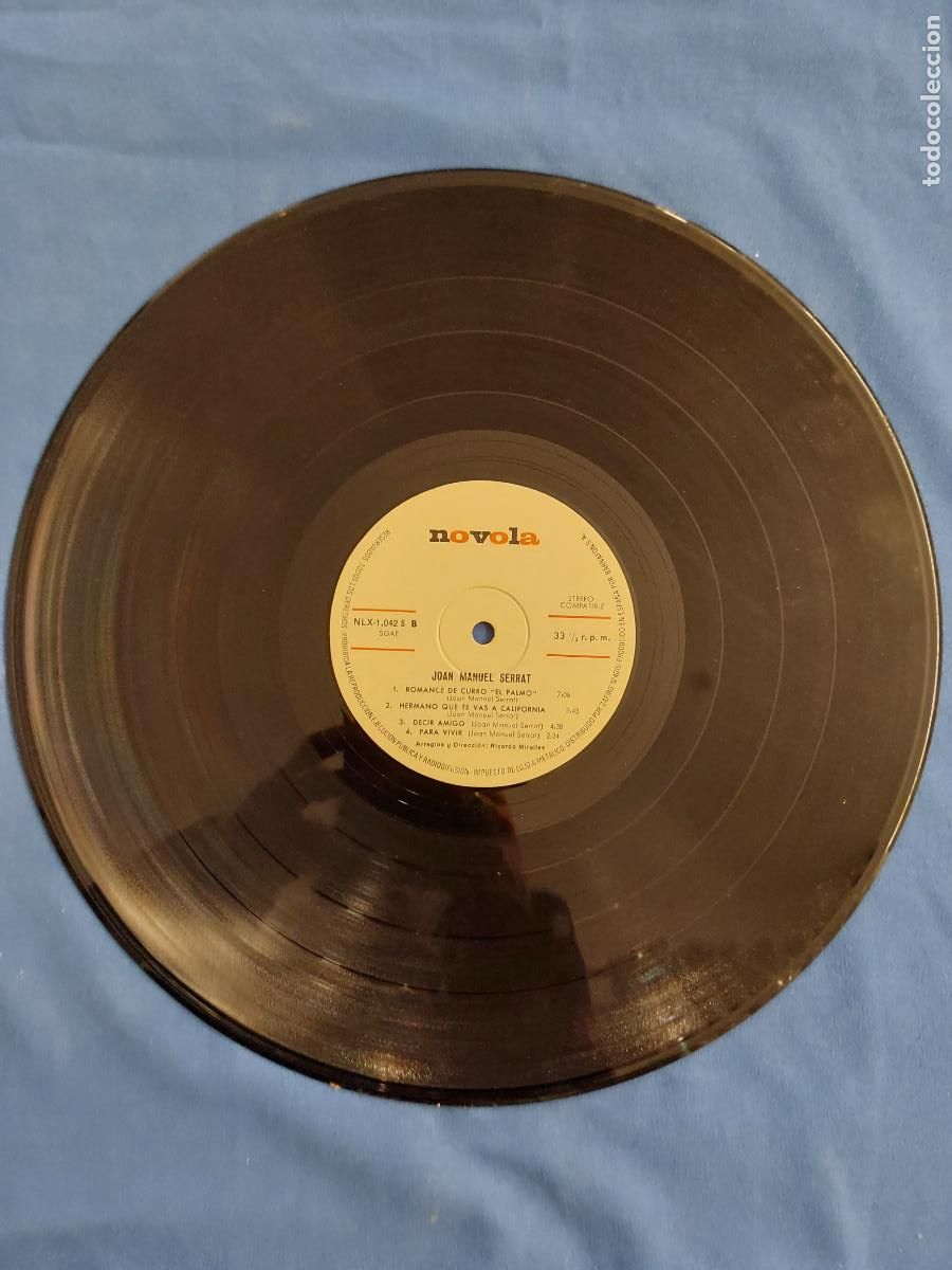 Discos de vinilo: JOAN MANUEL SERRAT - Foto 3