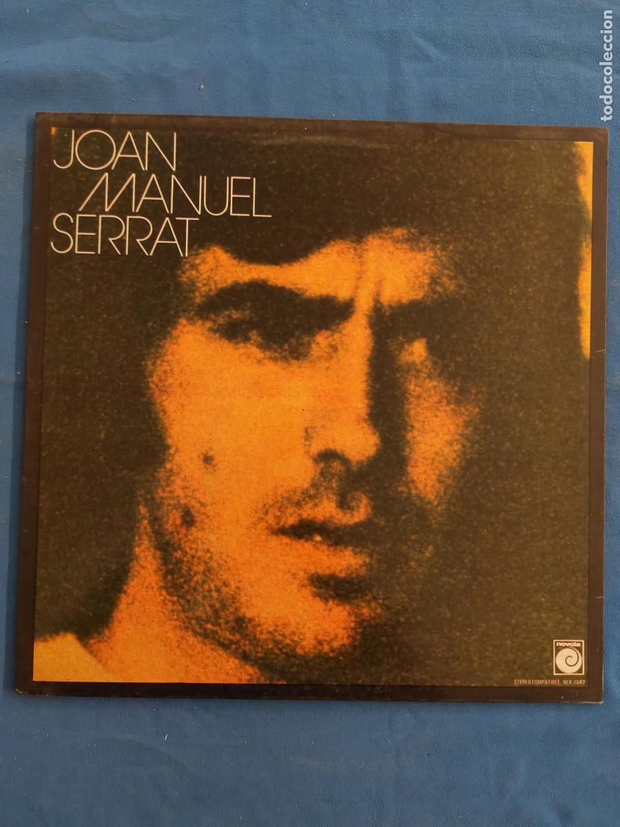 Discos de vinilo: JOAN MANUEL SERRAT - Foto 1