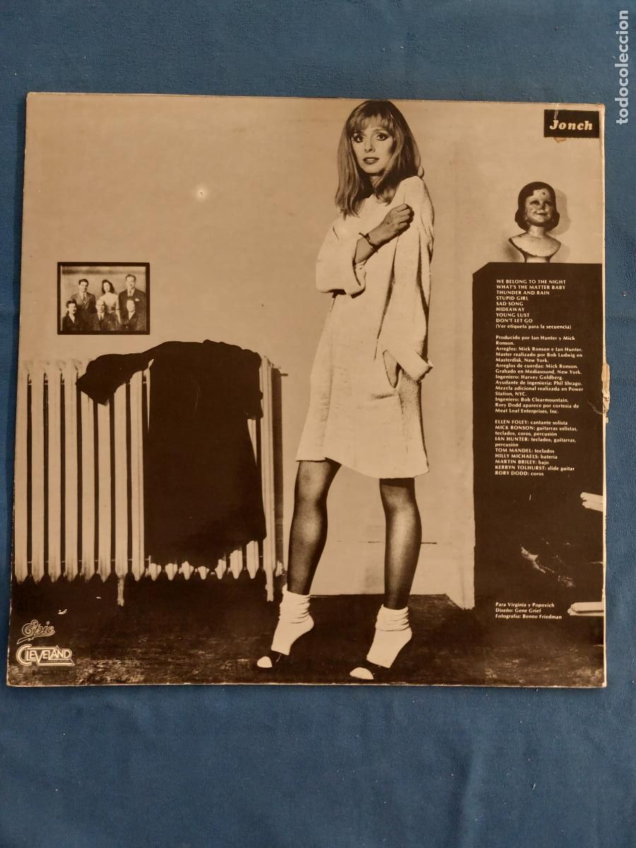 Discos de vinilo: ELLEN FOLEY - NIGHTOUT - Foto 3