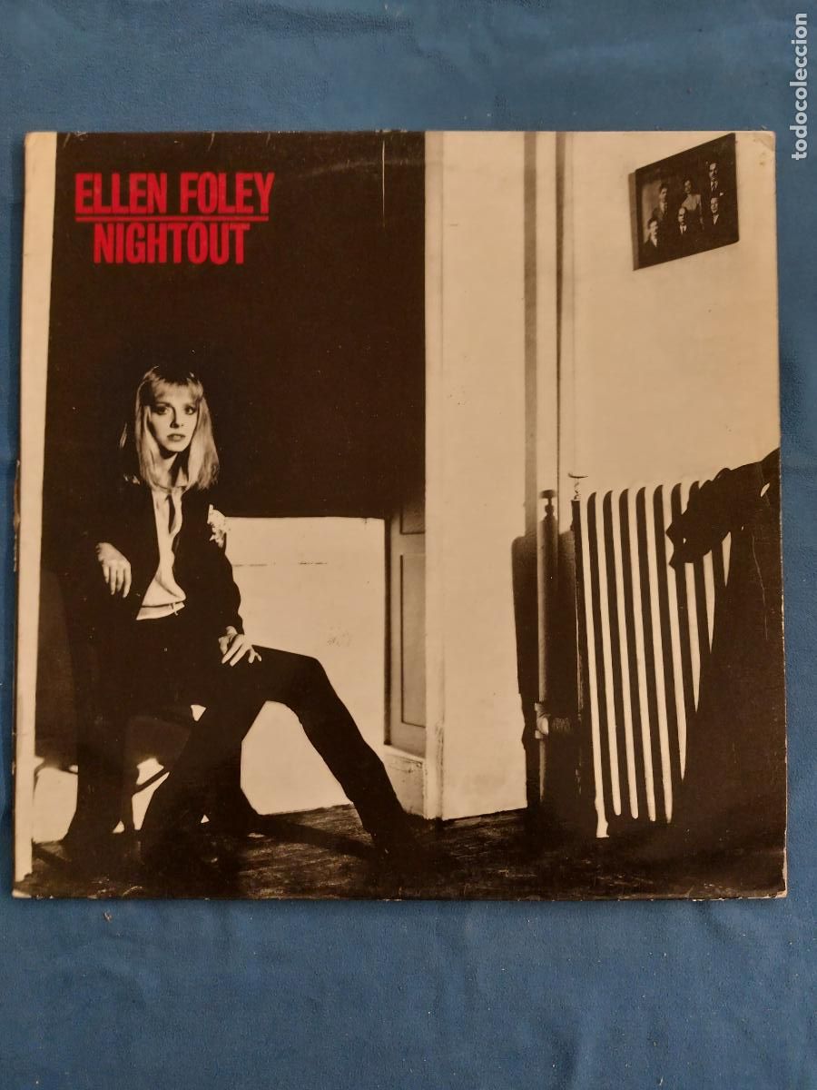 Discos de vinilo: ELLEN FOLEY - NIGHTOUT - Foto 1