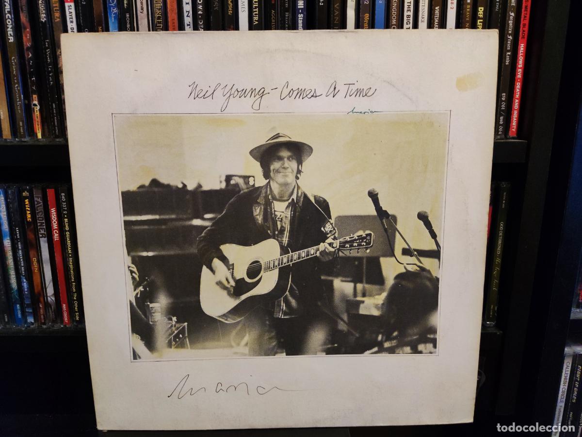 Discos de vinilo: NEIL YOUNG - COMES A TIDE - Foto 1