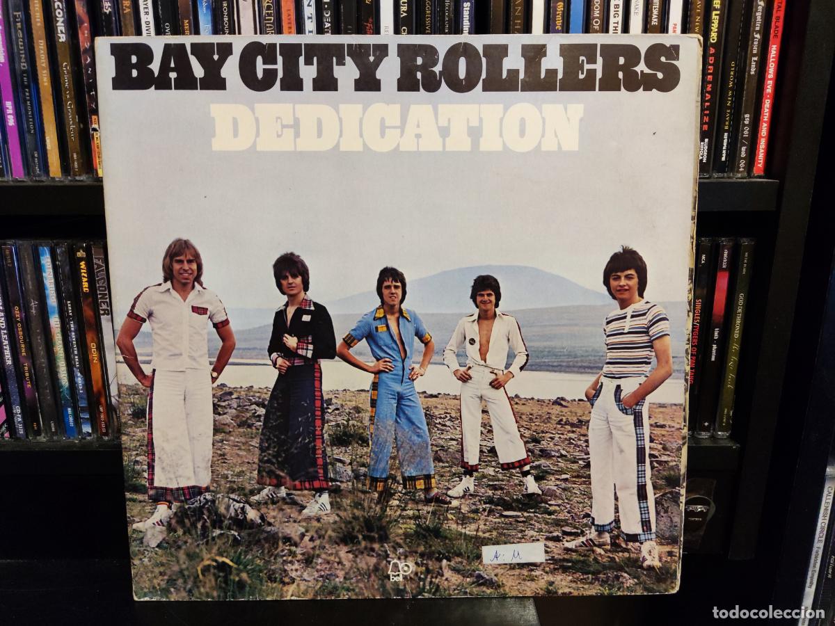Discos de vinilo: BAT CITY ROLLERS - DEDICATION - Foto 1