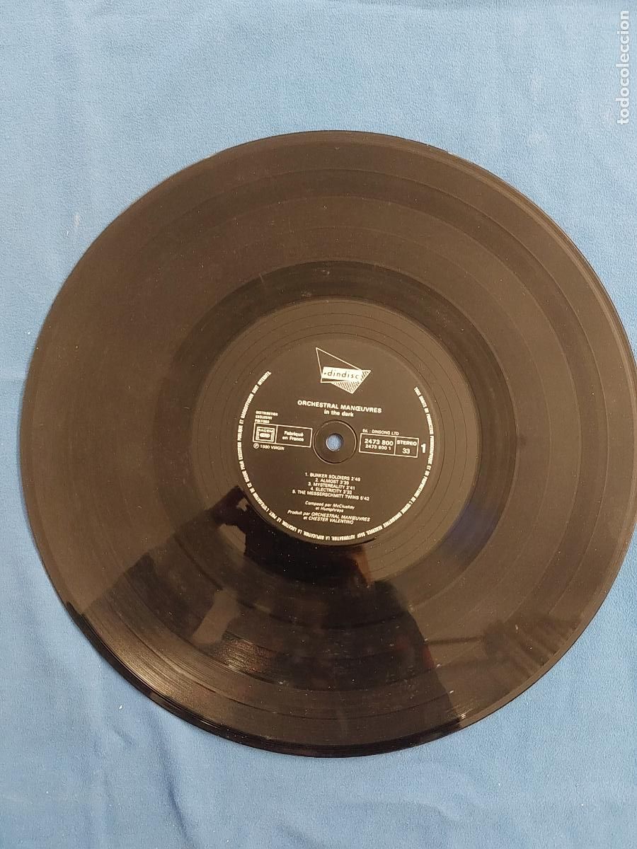 Discos de vinilo: ORCHESTRAL MANOEUVRES IN THE DARK - Foto 2