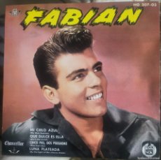 Discos de vinilo: FABIAN EP SELLO CHANCELLOR EDITADO EN ESPAÑA...AÑO 1961