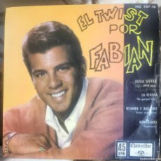 Discos de vinilo: FABIAN EP SELLO CHANCELLOR EDITADO EN ESPAÑA...AÑO 1962