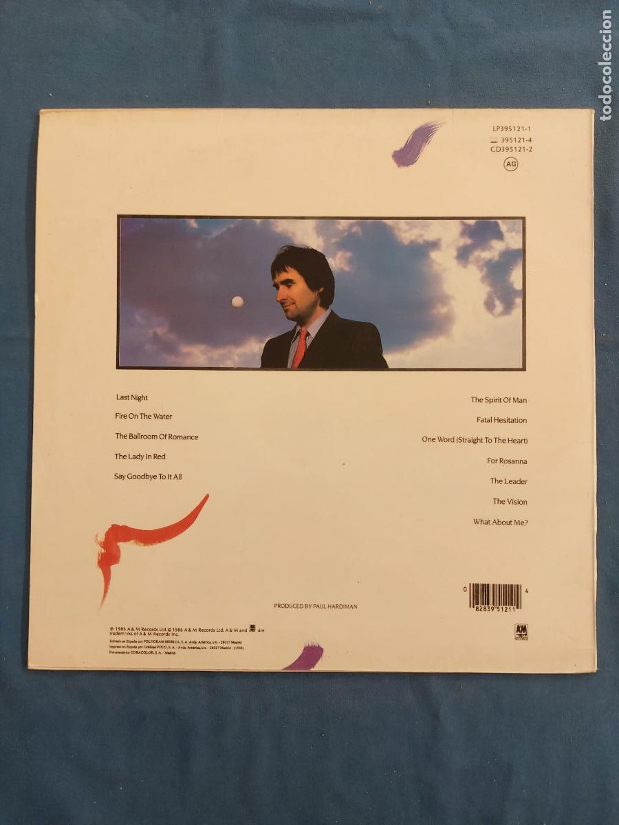 Discos de vinilo: CHRIS THE BURGH - INTO THE LIGHT - Foto 4