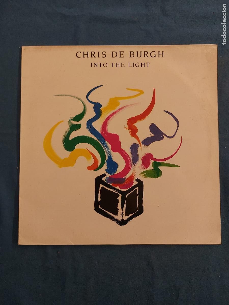 Discos de vinilo: CHRIS THE BURGH - INTO THE LIGHT - Foto 1