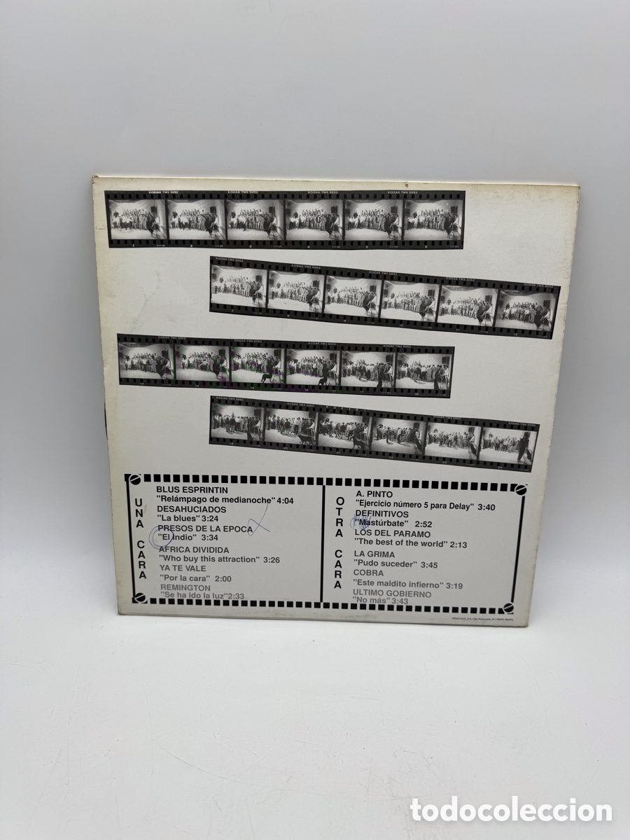 Discos de vinilo: De los pechos de San Mam&eacute;s a las Mamblas disco vinilo lp - Foto 2