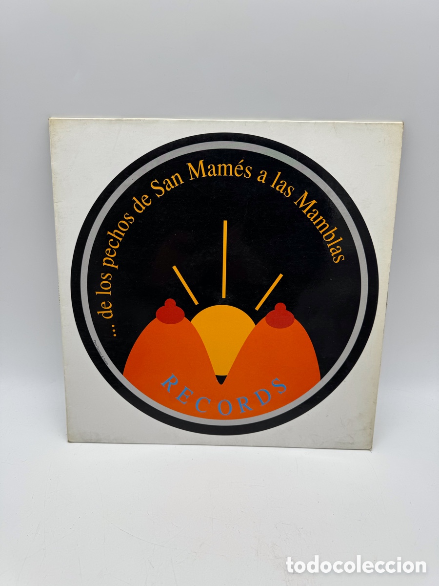 Discos de vinilo: De los pechos de San Mam&eacute;s a las Mamblas disco vinilo lp - Foto 1