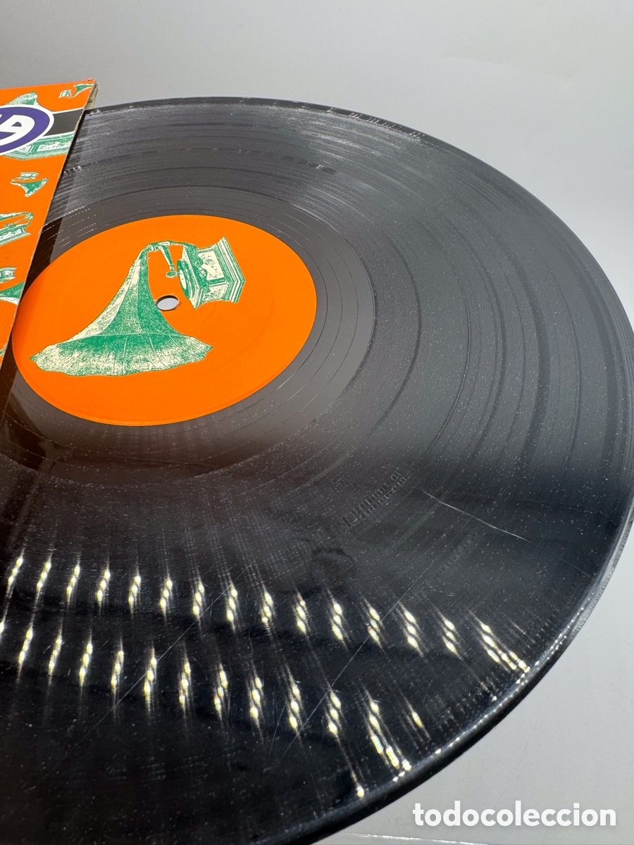 Discos de vinilo: Base 69 Kong r&eacute;cords disco vinilo lp - Foto 3