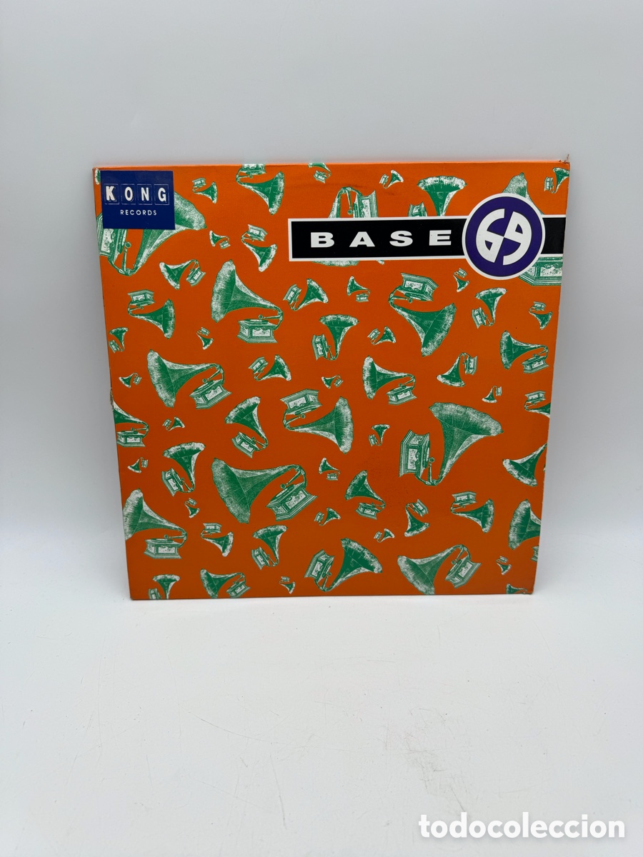 Discos de vinilo: Base 69 Kong r&eacute;cords disco vinilo lp - Foto 1