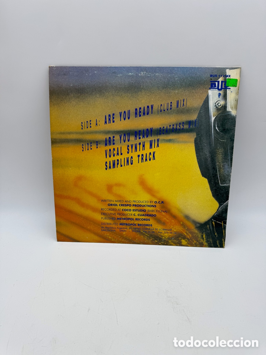 Discos de vinilo: Makintosh are you ready? disco vinilo lp - Foto 2