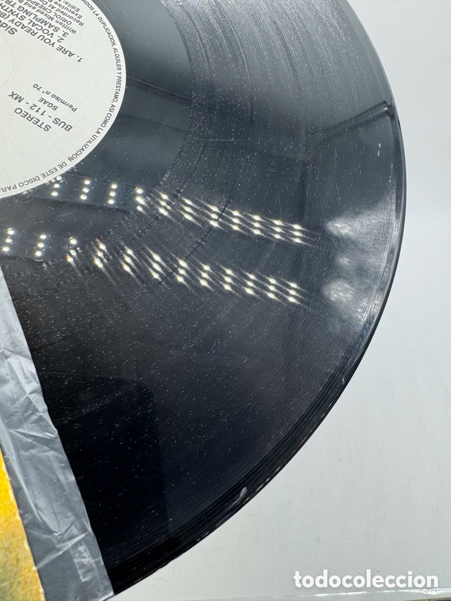 Discos de vinilo: Makintosh are you ready? disco vinilo lp - Foto 3