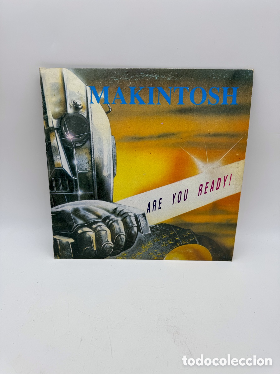 Discos de vinilo: Makintosh are you ready? disco vinilo lp - Foto 1