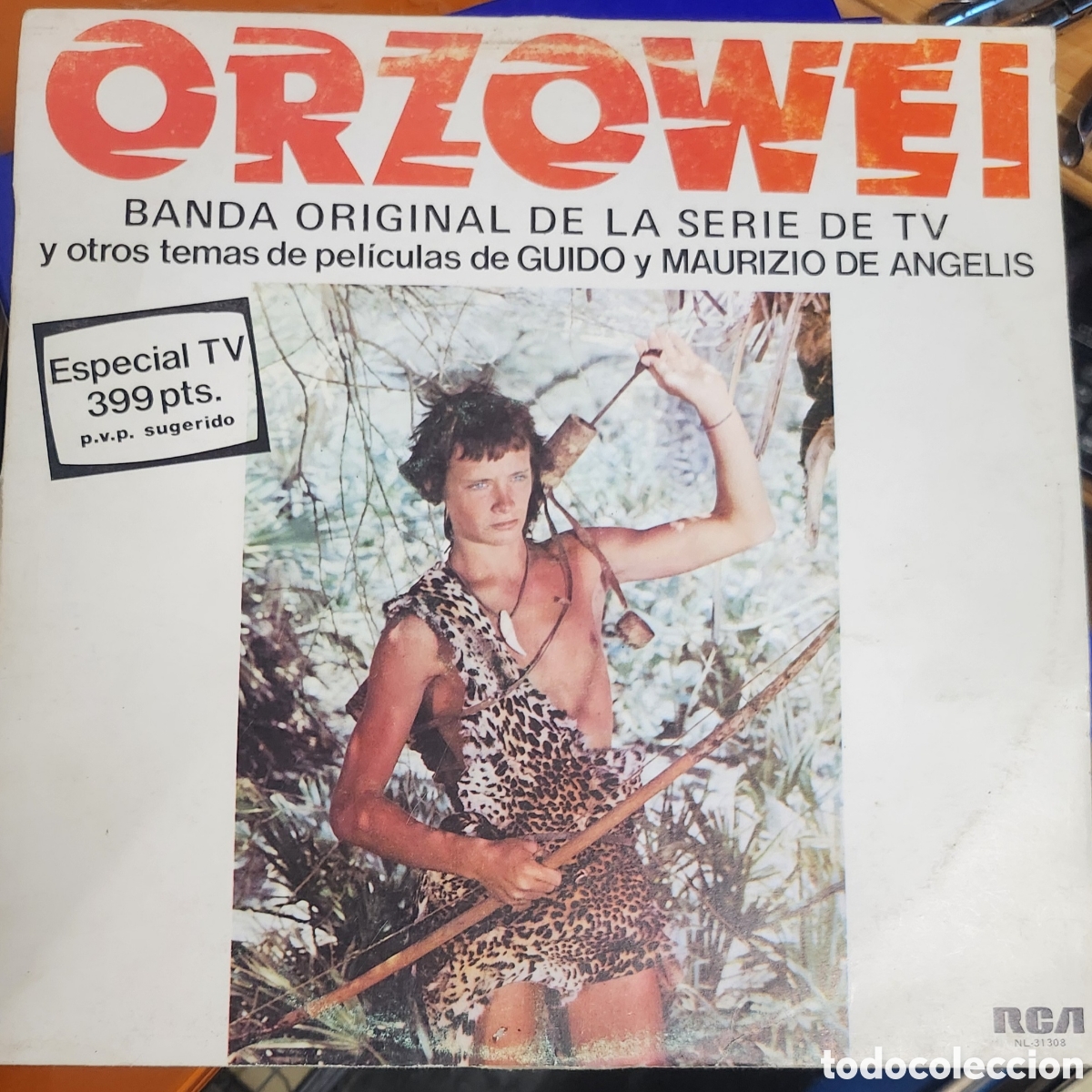 Discos de vinilo: Orzowei - BSO - Foto 1