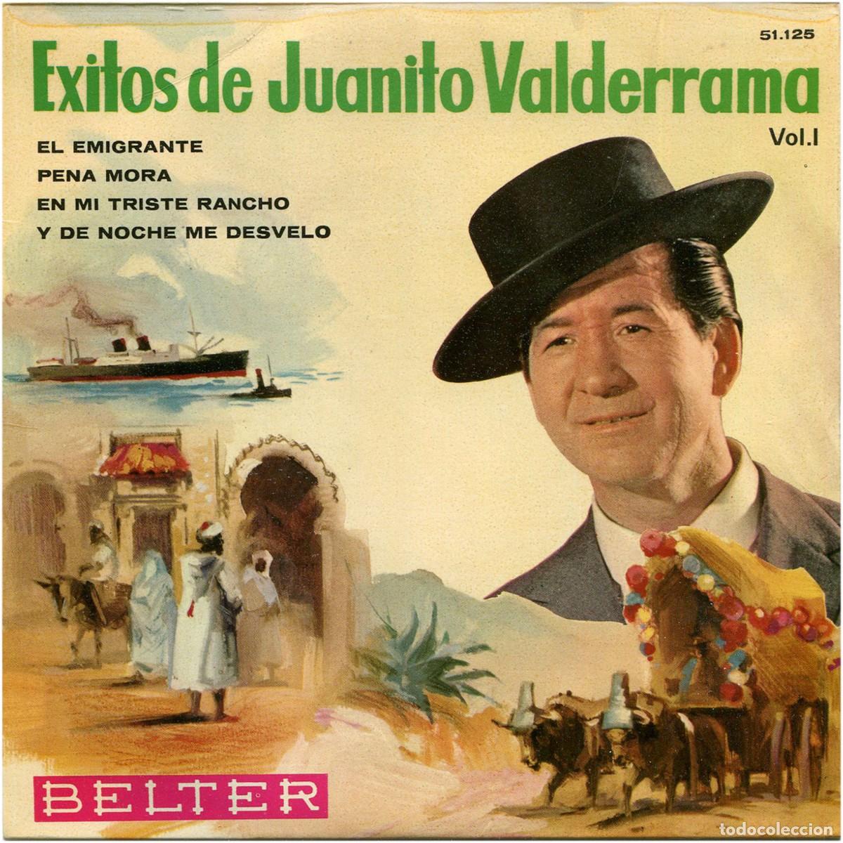 Discos de vinilo: Juanito Valderrama - &Eacute;xitos Vol. I - Foto 1