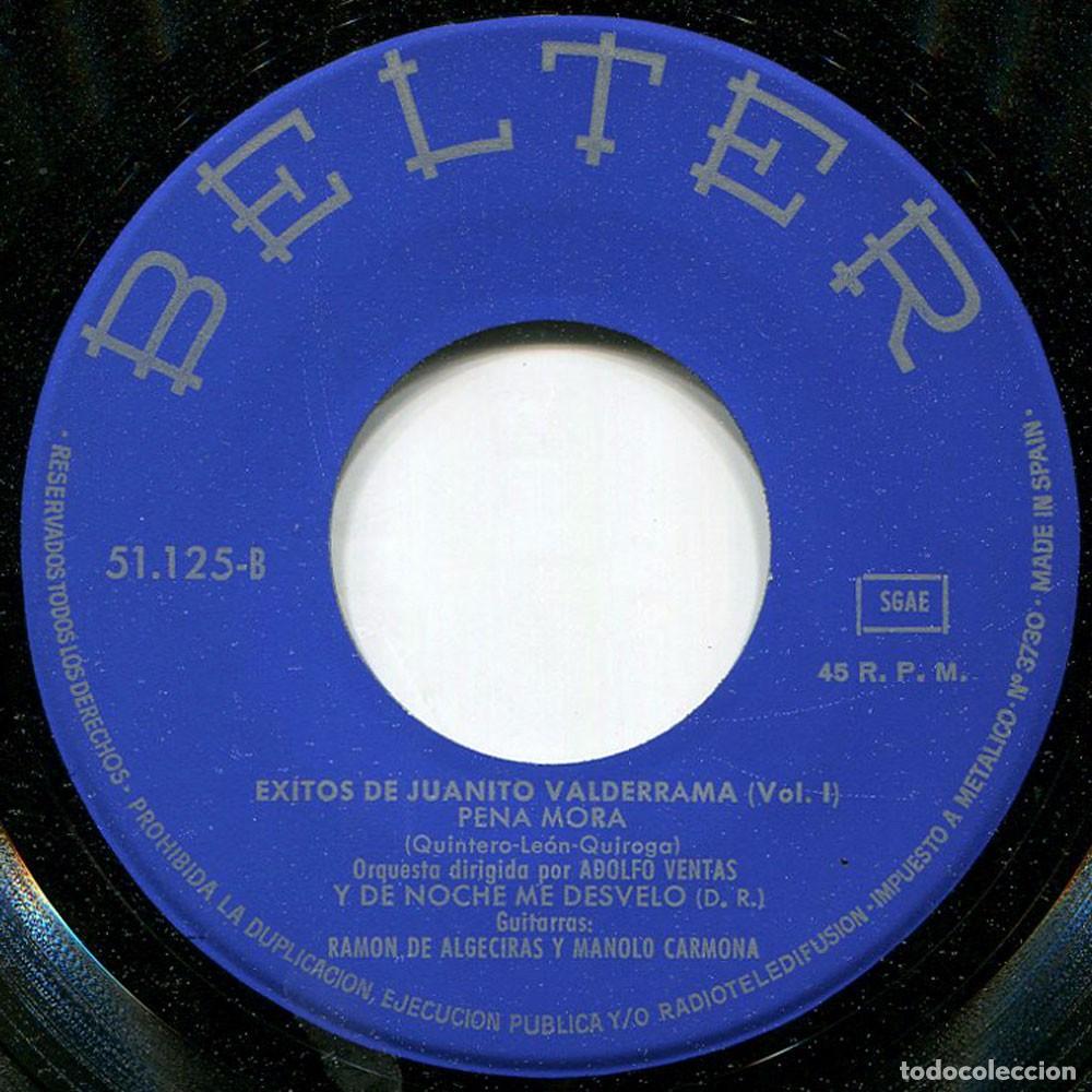 Discos de vinilo: Juanito Valderrama - &Eacute;xitos Vol. I - Foto 4
